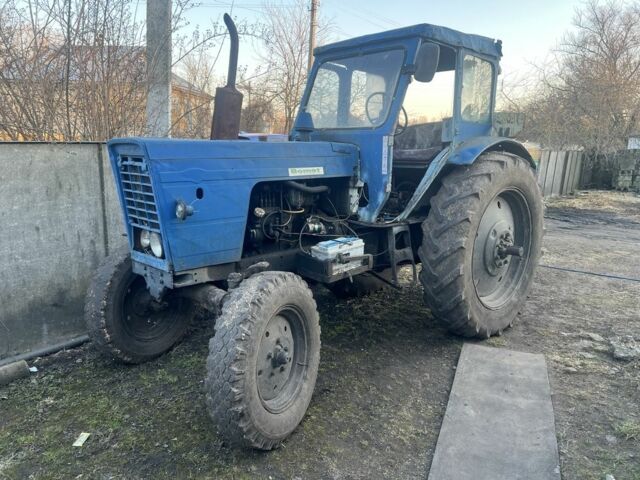 Синій МТЗ 80 Бєларус, об'ємом двигуна 3 л та пробігом 100 тис. км за 2400 $, фото 1 на Automoto.ua