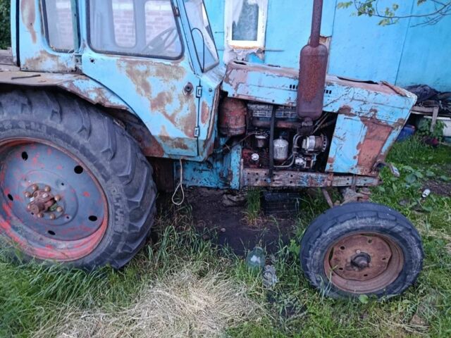 Синій МТЗ 80 Бєларус, об'ємом двигуна 0 л та пробігом 10 тис. км за 3000 $, фото 1 на Automoto.ua