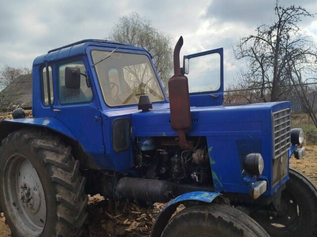 Синій МТЗ 80 Бєларус, об'ємом двигуна 4.75 л та пробігом 10 тис. км за 4523 $, фото 1 на Automoto.ua