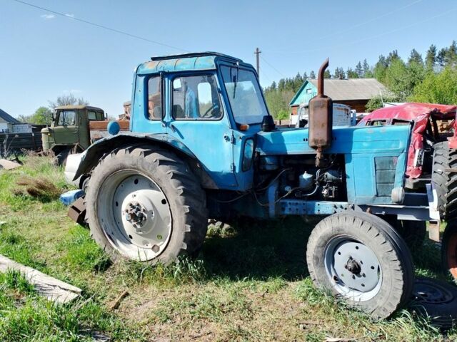 Синій МТЗ 80 Бєларус, об'ємом двигуна 4.75 л та пробігом 10 тис. км за 4500 $, фото 1 на Automoto.ua