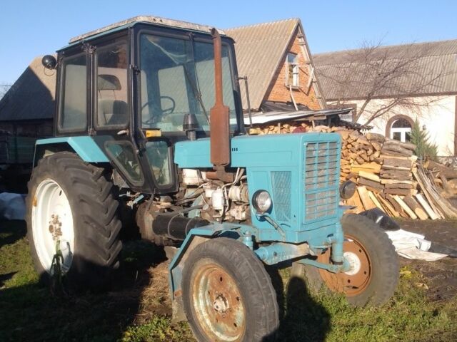 Синій МТЗ 80 Бєларус, об'ємом двигуна 4.75 л та пробігом 10 тис. км за 6200 $, фото 1 на Automoto.ua