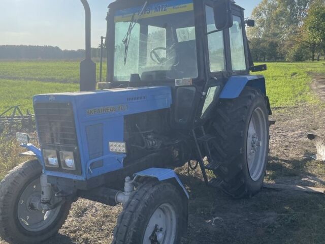 Синій МТЗ 80 Бєларус, об'ємом двигуна 0 л та пробігом 10 тис. км за 6503 $, фото 1 на Automoto.ua
