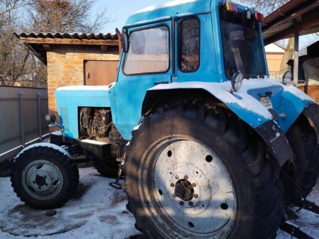 Синій МТЗ 80 Бєларус, об'ємом двигуна 4.75 л та пробігом 10 тис. км за 5800 $, фото 1 на Automoto.ua