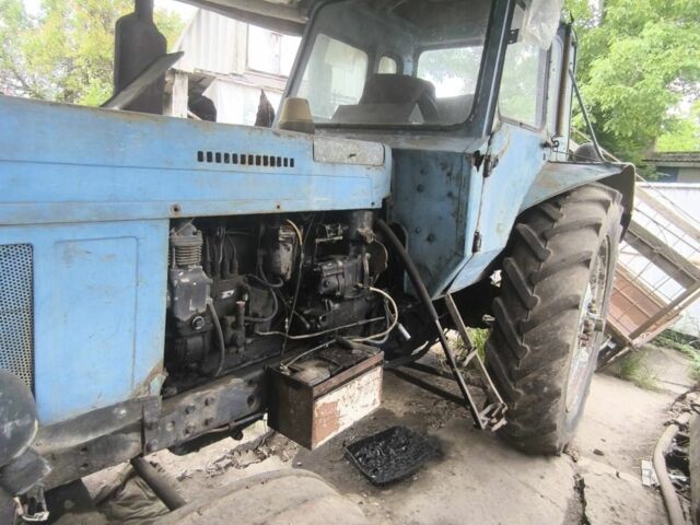 Синий МТЗ 80 Беларус, объемом двигателя 0 л и пробегом 666 тыс. км за 5000 $, фото 1 на Automoto.ua