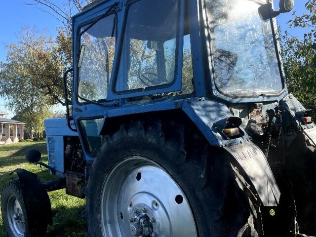 Синий МТЗ 80 Беларус, объемом двигателя 0 л и пробегом 10 тыс. км за 4200 $, фото 1 на Automoto.ua