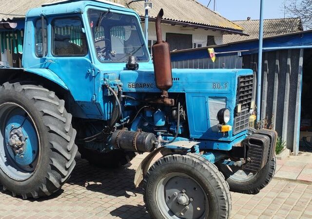 Синій МТЗ 80 Бєларус, об'ємом двигуна 0 л та пробігом 10 тис. км за 6300 $, фото 1 на Automoto.ua