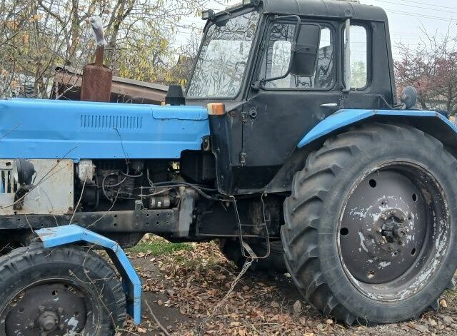 Синий МТЗ 80 Беларус, объемом двигателя 0 л и пробегом 10 тыс. км за 5000 $, фото 1 на Automoto.ua