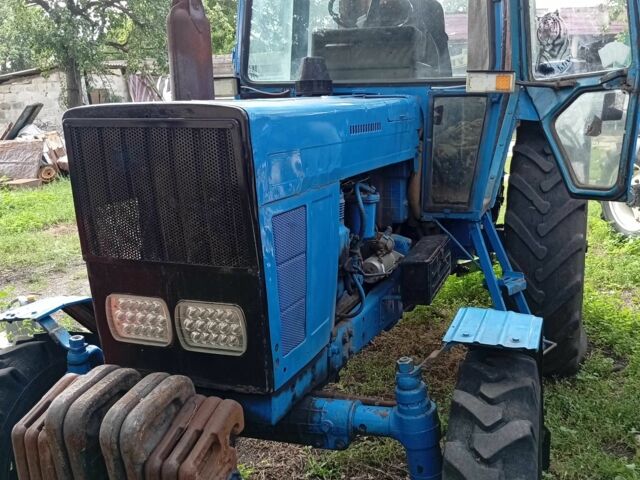 Синий МТЗ 80 Беларус, объемом двигателя 0 л и пробегом 10 тыс. км за 4350 $, фото 1 на Automoto.ua