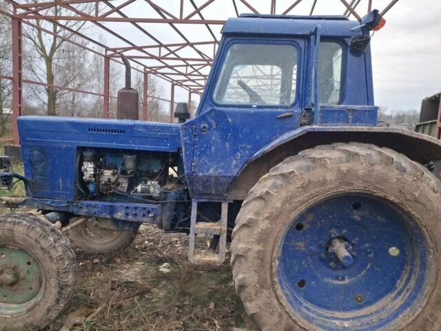 Синій МТЗ 80 Бєларус, об'ємом двигуна 4.75 л та пробігом 15 тис. км за 5500 $, фото 1 на Automoto.ua