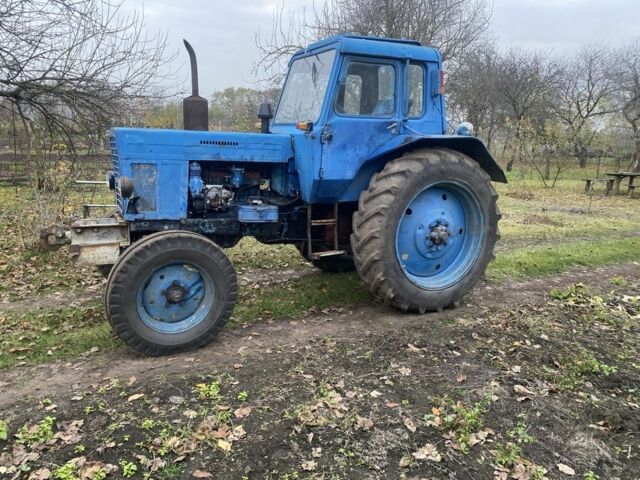 Синий МТЗ 80 Беларус, объемом двигателя 0 л и пробегом 10 тыс. км за 3500 $, фото 1 на Automoto.ua