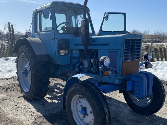 Синій МТЗ 80 Бєларус, об'ємом двигуна 0 л та пробігом 10 тис. км за 10500 $, фото 1 на Automoto.ua