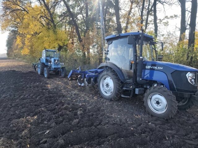 Синій МТЗ 80 Бєларус, об'ємом двигуна 0 л та пробігом 10 тис. км за 5010 $, фото 1 на Automoto.ua