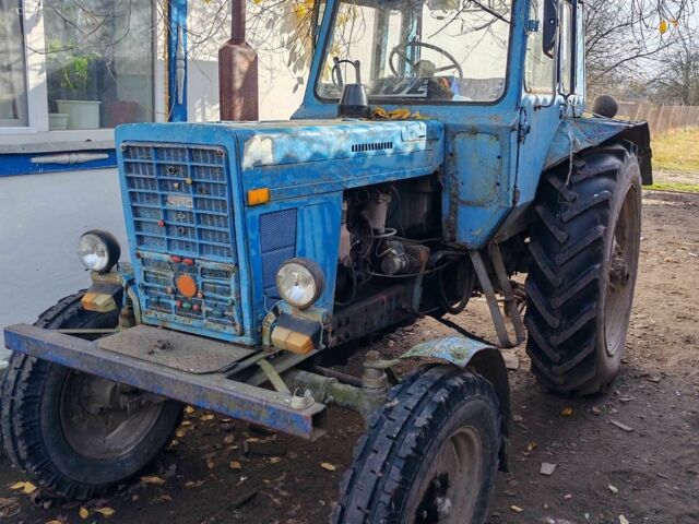 Синий МТЗ 80 Беларус, объемом двигателя 0 л и пробегом 10 тыс. км за 5500 $, фото 1 на Automoto.ua