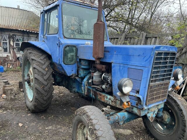 Синий МТЗ 80 Беларус, объемом двигателя 0 л и пробегом 10 тыс. км за 2100 $, фото 1 на Automoto.ua