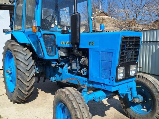 Синій МТЗ 80 Бєларус, об'ємом двигуна 0 л та пробігом 10 тис. км за 6500 $, фото 1 на Automoto.ua