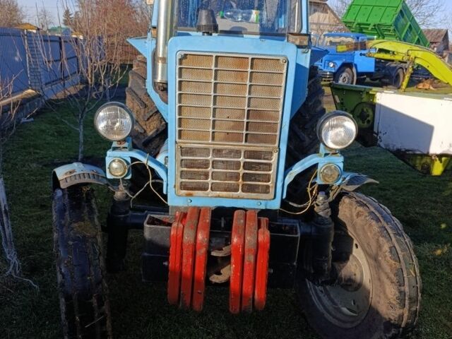 Синій МТЗ 80 Бєларус, об'ємом двигуна 0 л та пробігом 100 тис. км за 5500 $, фото 1 на Automoto.ua