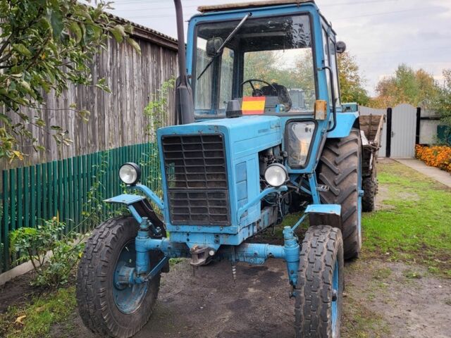 МТЗ 80 Беларус 1990 в Носовке на Automoto.ua Синий МТЗ 80 Беларус, объемом двигателя 0.5 л и пробегом 100 тыс. км за 5500 $, фото 1 на Automoto.ua