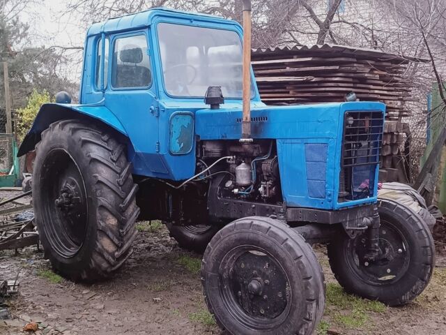 Синий МТЗ 80 Беларус, объемом двигателя 4.5 л и пробегом 30 тыс. км за 4643 $, фото 1 на Automoto.ua