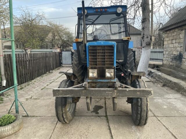 Синий МТЗ 80 Беларус, объемом двигателя 0 л и пробегом 30 тыс. км за 6700 $, фото 1 на Automoto.ua