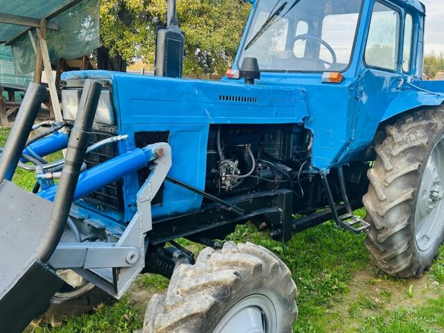 Синий МТЗ 80 Беларус, объемом двигателя 4.75 л и пробегом 500 тыс. км за 6033 $, фото 1 на Automoto.ua