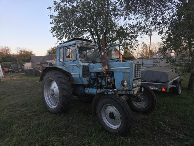 Синий МТЗ 80 Беларус, объемом двигателя 0 л и пробегом 10 тыс. км за 5000 $, фото 1 на Automoto.ua