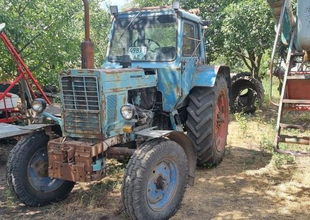 Синий МТЗ 80 Беларус, объемом двигателя 0 л и пробегом 10 тыс. км за 5000 $, фото 1 на Automoto.ua