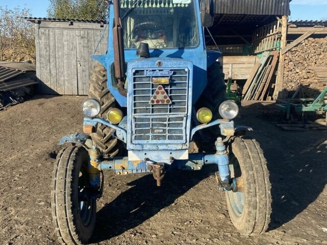 Синій МТЗ 80 Бєларус, об'ємом двигуна 0 л та пробігом 10 тис. км за 4500 $, фото 1 на Automoto.ua