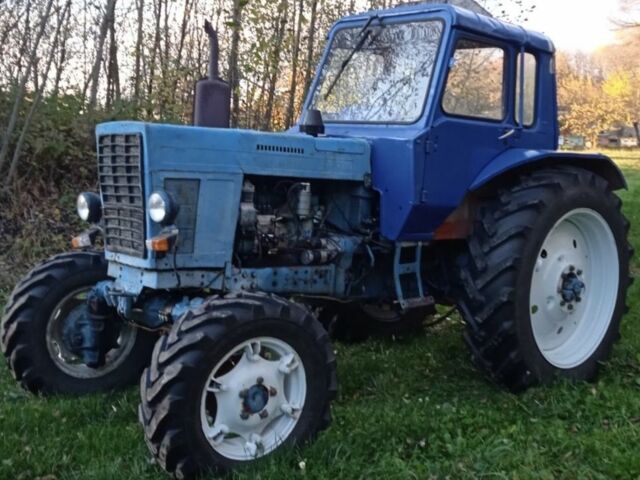 МТЗ 80 Бєларус 1991 у Житомирі на Automoto.ua Синій МТЗ 80 Бєларус, об'ємом двигуна 0 л та пробігом 10 тис. км за 7627 $, фото 1 на Automoto.ua