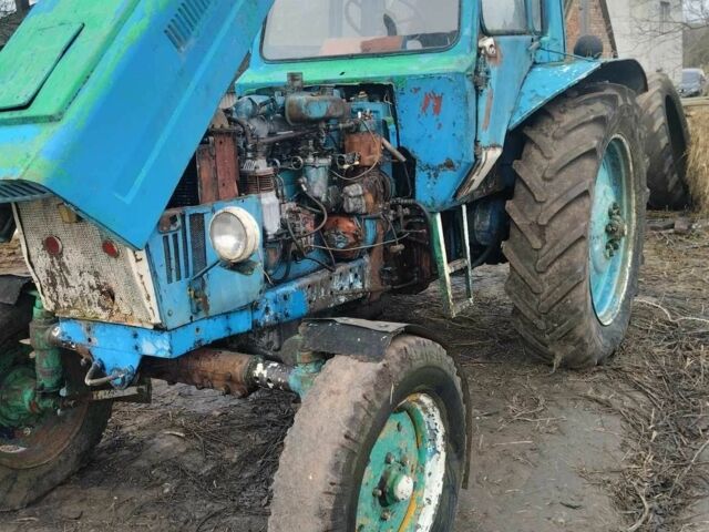 Синій МТЗ 80 Бєларус, об'ємом двигуна 0 л та пробігом 10 тис. км за 3000 $, фото 1 на Automoto.ua