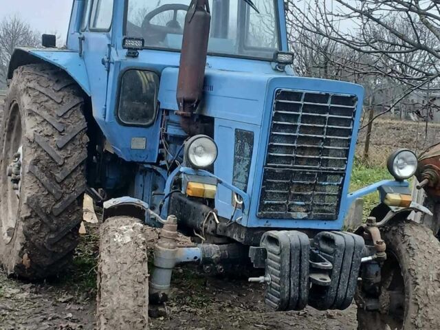 Синий МТЗ 80 Беларус, объемом двигателя 0 л и пробегом 10 тыс. км за 5300 $, фото 1 на Automoto.ua