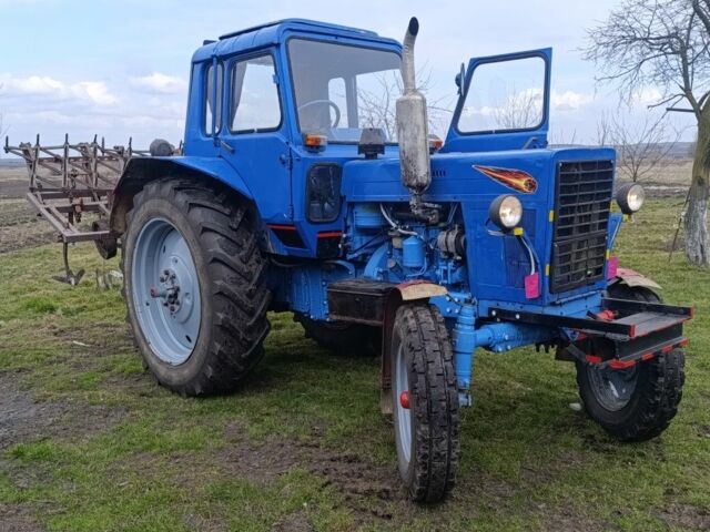 Синій МТЗ 80 Бєларус, об'ємом двигуна 0 л та пробігом 10 тис. км за 5650 $, фото 1 на Automoto.ua