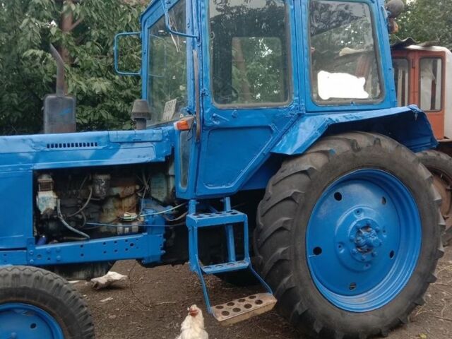 Синій МТЗ 80 Бєларус, об'ємом двигуна 4.75 л та пробігом 10 тис. км за 3990 $, фото 1 на Automoto.ua