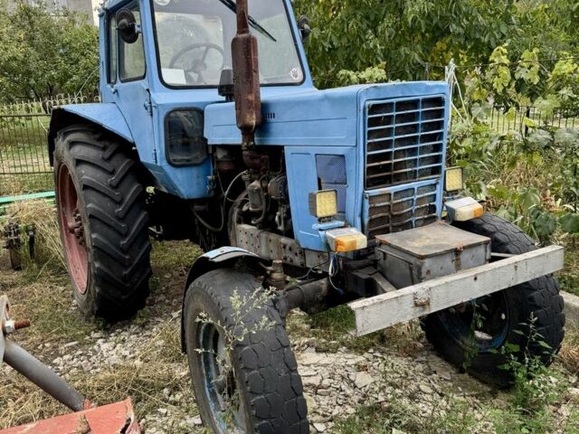 Синій МТЗ 80 Бєларус, об'ємом двигуна 4.75 л та пробігом 10 тис. км за 5500 $, фото 1 на Automoto.ua