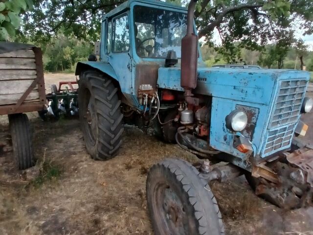 Синий МТЗ 80 Беларус, объемом двигателя 0 л и пробегом 10 тыс. км за 3627 $, фото 1 на Automoto.ua