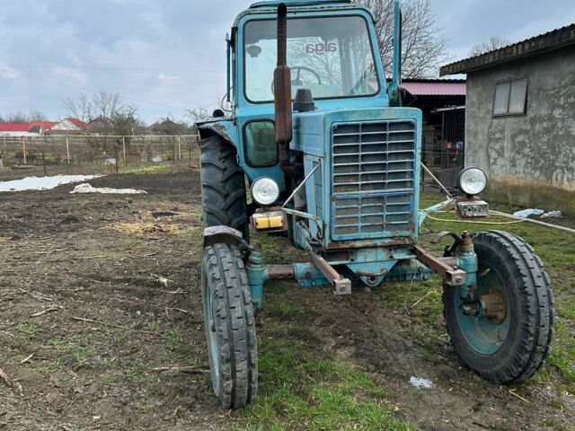 Синій МТЗ 80 Бєларус, об'ємом двигуна 0 л та пробігом 10 тис. км за 4400 $, фото 1 на Automoto.ua