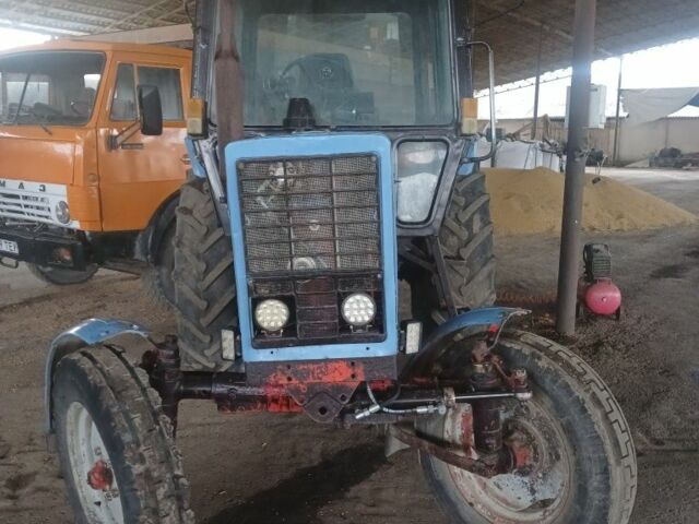 МТЗ 80 Беларус 1994 в Черткове на Automoto.ua Синий МТЗ 80 Беларус, объемом двигателя 0 л и пробегом 10 тыс. км за 7000 $, фото 1 на Automoto.ua