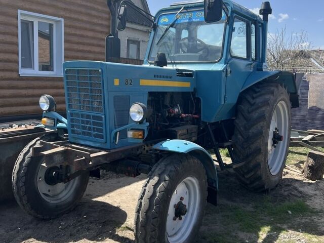 Синий МТЗ 80 Беларус, объемом двигателя 0 л и пробегом 10 тыс. км за 7100 $, фото 1 на Automoto.ua