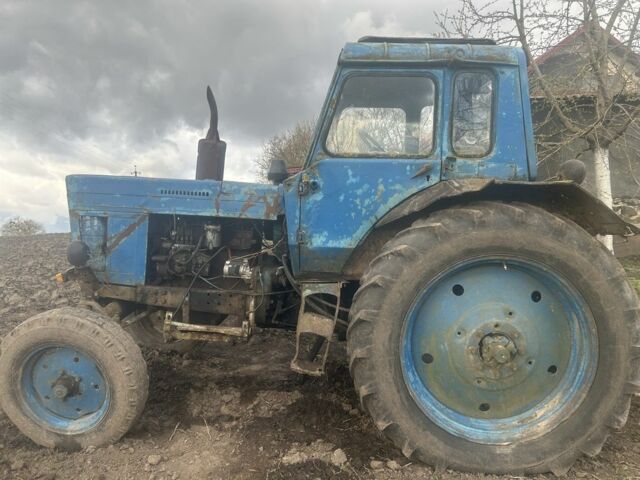 Синий МТЗ 80 Беларус, объемом двигателя 4.75 л и пробегом 10 тыс. км за 3100 $, фото 1 на Automoto.ua