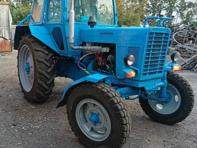 Синий МТЗ 80 Беларус, объемом двигателя 4.75 л и пробегом 10 тыс. км за 5799 $, фото 1 на Automoto.ua