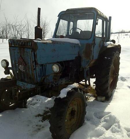 Синій МТЗ 80 Бєларус, об'ємом двигуна 4.75 л та пробігом 10 тис. км за 3800 $, фото 1 на Automoto.ua