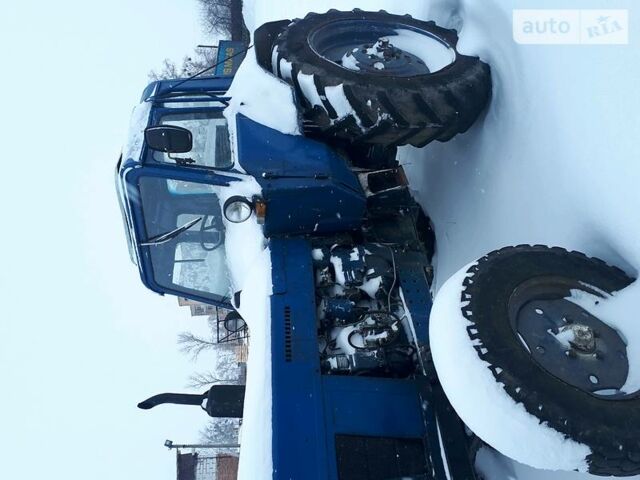 Синий МТЗ 80 Беларус, объемом двигателя 1 л и пробегом 300 тыс. км за 3600 $, фото 1 на Automoto.ua