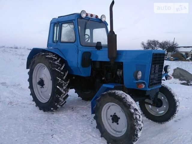 Синий МТЗ 80 Беларус, объемом двигателя 4.7 л и пробегом 1 тыс. км за 4800 $, фото 1 на Automoto.ua