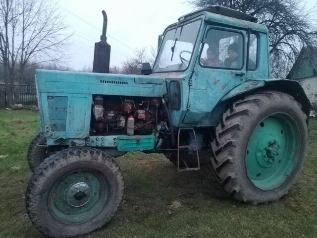 Зеленый МТЗ 80 Беларус, объемом двигателя 4.6 л и пробегом 20 тыс. км за 5219 $, фото 1 на Automoto.ua