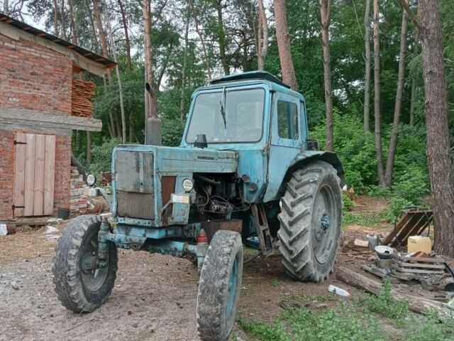 Зеленый МТЗ 80 Беларус, объемом двигателя 0 л и пробегом 10 тыс. км за 4500 $, фото 1 на Automoto.ua