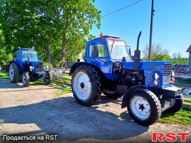 Синій МТЗ 80, об'ємом двигуна 24 л та пробігом 10 тис. км за 5800 $, фото 1 на Automoto.ua