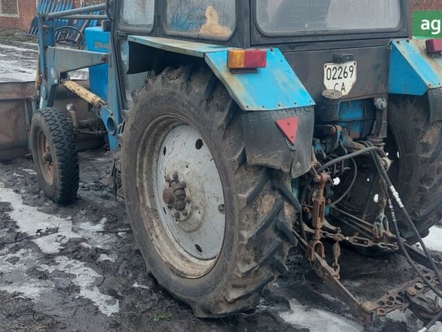 МТЗ 80.1 Білорус, об'ємом двигуна 5 л та пробігом 0 тис. км за 7500 $, фото 1 на Automoto.ua