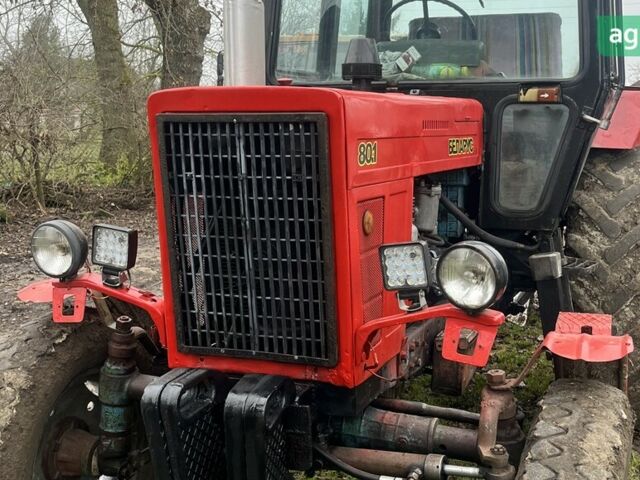 МТЗ 80.1 Беларус, объемом двигателя 4.75 л и пробегом 0 тыс. км за 6000 $, фото 1 на Automoto.ua