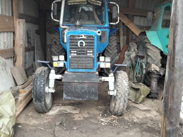 МТЗ 80.1 Беларус 1987 в Сумах на Automoto.ua Синий МТЗ 80.1 Беларус, объемом двигателя 4.75 л и пробегом 10 тыс. км за 6500 $, фото 1 на Automoto.ua