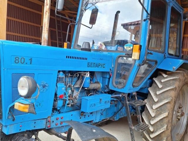 Синій МТЗ 80.1 Білорус, об'ємом двигуна 0 л та пробігом 10 тис. км за 9600 $, фото 1 на Automoto.ua