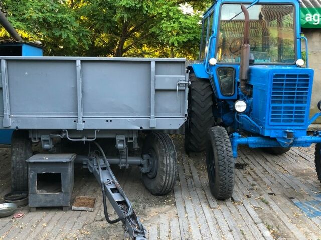МТЗ 80 Білорус, об'ємом двигуна 4.75 л та пробігом 0 тис. км за 8300 $, фото 1 на Automoto.ua